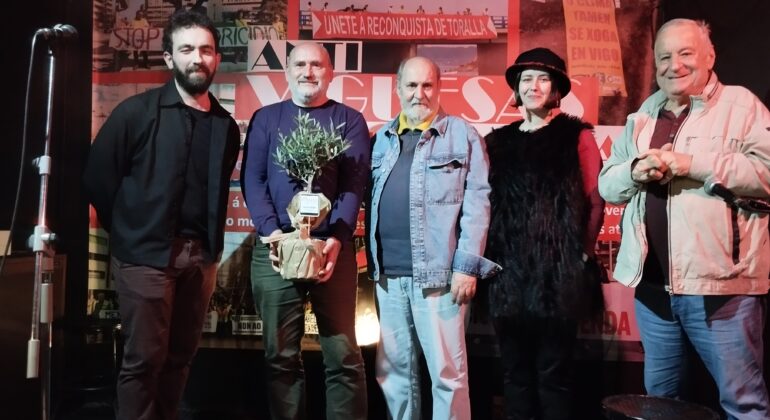 Vigo estrea os premios Antiviguesas Distinguidas para dar visibilidade a colectivos sociais, veciñais e ecoloxistas
