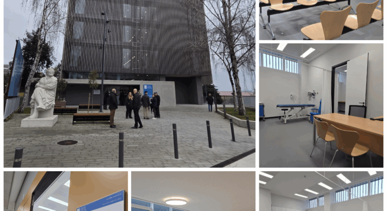 El nuevo Centro de Salud Olimpia Valencia abre en Vigo con 7.000 m², 65 consultas y una inversión de 17 millones