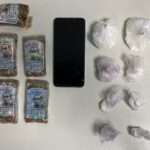 Arrestado en el centro de Vigo, con 900 gramos de droga, tras una persecución