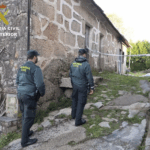 Muere un hombre de 47 años, al incendiarse su casa en As Neves