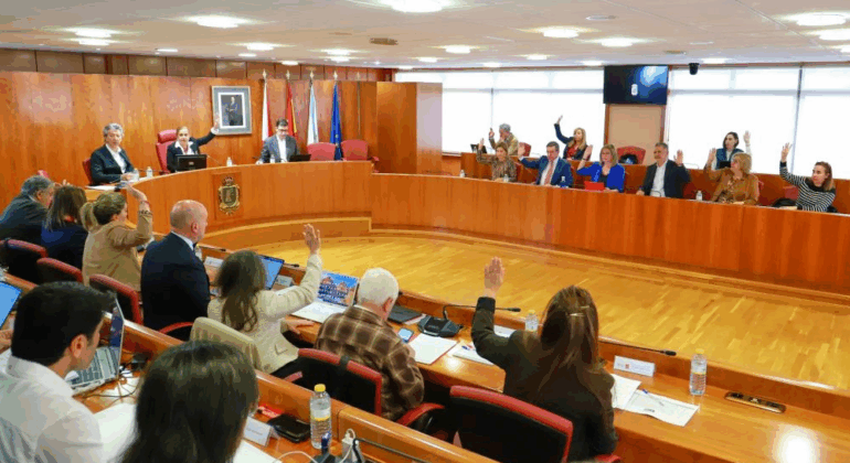 El Concello tira de remanentes y moviliza 15,6 millones para reforzar su agenda de inversiones