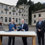 Un día después del acto con Zona Franca, el Concello pidió a la Xunta, a la que no invitó, que firmase el convenio de la ETEA