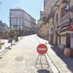 Cortes de tráfico en Vigo: en el Casco Vello, Praza de Compostela y túnel de Beiramar