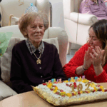 Doña Ana cumple 102 años en Vigo: ejemplo de la Galicia de los centenarios
