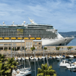 El megacrucero 'Liberty of the Seas' llega por primera vez a Vigo con 3.200 pasajeros y 12 escalas previstas