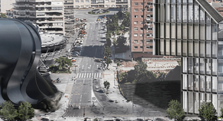 Zona Franca impulsa en Vigo 70–90 viviendas de alquiler a precio tasado en Alcalde Portanet