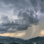 Galicia entra en alerta esta tarde por tormentas fuertes y riesgo de granizo