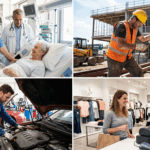 Trabajo en Vigo: nuevas ofertas para enfermeros, mecánicos, fontaneros y jefes de obra