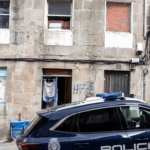 Encuentran un cadáver en una vivienda abandonada del Casco Vello de Vigo