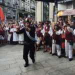 La Diputación impulsará junto con la Asociación del Casco Vello la candidatura de la Reconquista a fiesta de interés internacional