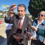 Caballero acusa a Rueda de “querer cerrar el aeropuerto de Vigo”