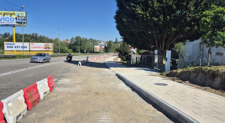 Clara Campoamor Vigo, obras Vigo, Diputación de Pontevedra, Abel Caballero, humanización Vigo, Hospital Álvaro Cunqueiro, inversión pública Vigo, aceras Vigo, infraestructuras Vigo, movilidad peatonal, parques Vigo, actualidad Vigo