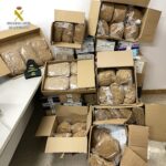 La Guardia Civil incauta 193 kilos de tabaco ilegal vendido por internet