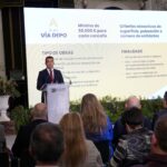 La Diputación de Pontevedra lanza el 'Plan Vía Depo' con 8 millones para reparar carreteras municipales