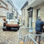 O Porriño inicia as obras para mellorar a accesibilidade na rúa San Sebastián