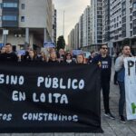 O profesorado en folga este martes, para esixir melloras á Xunta