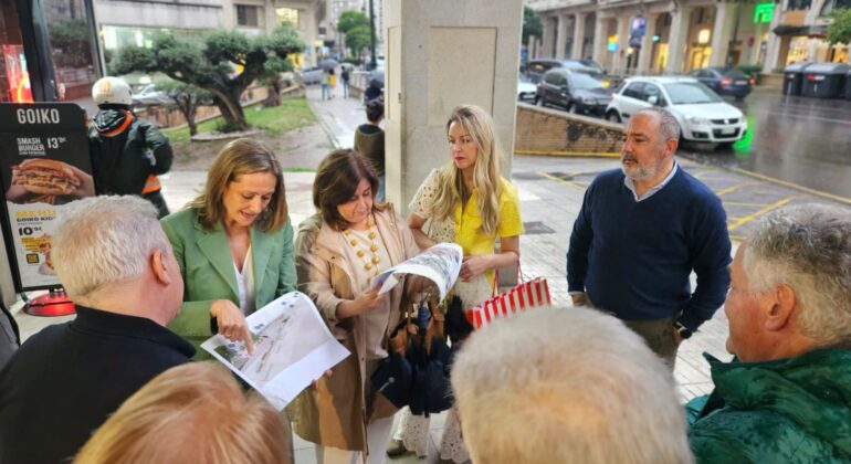 Así cambiará Rosalía de Castro en Vigo: más espacio peatonal, sombra y menos tráfico