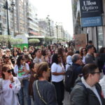 Folga no comercio contra o convenio de ARTE, con tendas pechadas