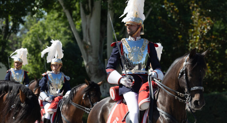 Vigo se prepara para un gran despliegue militar con más de 3.000 efectivos y desfile aéreo y naval