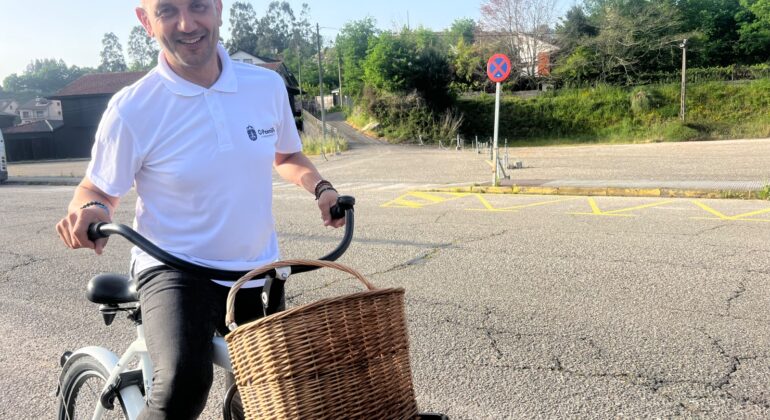O Porriño impulsa la transformación de la calle Antonio Palacios con 1,6 kilómetros de humanización y carril bici