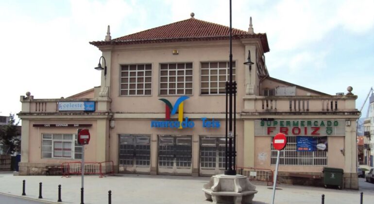 El Concello de Vigo retoma la reforma del Mercado de Teis tras perder más de 670.000 euros de fondos europeos