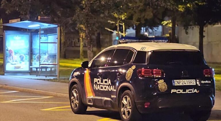 Caen en Vigo los autores de tres asaltos a taxistas