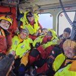 Rescatadas seis personas de un velero a la deriva a 155 millas de Vigo, tras sufrir una vía de agua