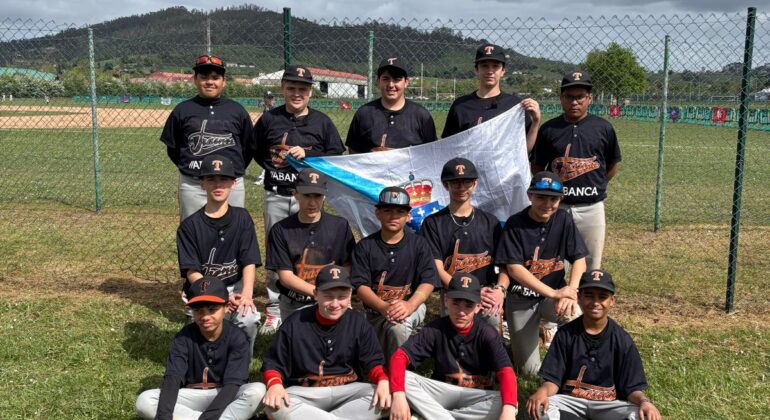 Trasnos roza la medalla europea sub-12 de béisbol y el Concello refuerza al club con una ayuda de 18.000 euros