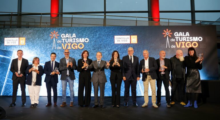 Vigo premia al sector turístico "tras liderar Galicia en visitantes" en 2025