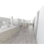 O Porriño amplía a sala Antonio Palacios cunha nova exposición e unha gran maqueta de Vigo