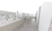 O Porriño amplía a sala Antonio Palacios cunha nova exposición e unha gran maqueta de Vigo