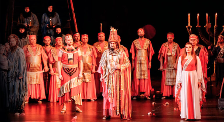 Castrelos sorprende con Nabucco: Vigo suma otra gran ópera de Verdi para el 9 de agosto