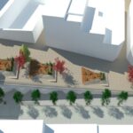 El Concello remodela Laxe y Carral para ganar espacio público en el centro de Vigo