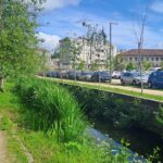 Redondela terá unha nova pasarela sobre o río Maceiras para mellorar o acceso peonil ao centro