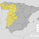 Activado un 'aviso amarillo' este martes por tormentas con riesgo de granizo y fuertes rachas de viento