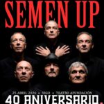 Semen Up regresa a los escenarios en Vigo: concierto en el Teatro Afundación por su 40 aniversario