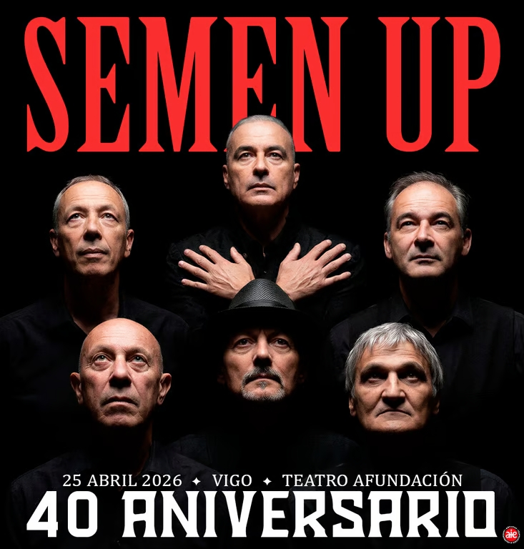 Semen Up regresa a los escenarios en Vigo: concierto en el Teatro ...