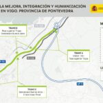 Transportes y Concello estudiarán la humanización de la AP-9 en su entrada a Vigo
