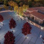 Mos impulsa la mejora urbana del entorno de la iglesia de San Miguel de Pereiras