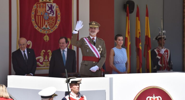O BNG chama a protestar en Vigo contra o desfile militar, coincidindo coa visita dos Reis