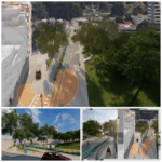 Así serán las 4 rampas mecánicas del Paseo de Granada en Vigo: abrirán este verano