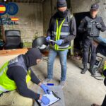 Heroína, cocaína y armas en Vigo: desarticulado un punto de droga en la Avenida de la Florida