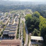 O Porriño transformará Torneiros: novos parques, estanque e zonas verdes