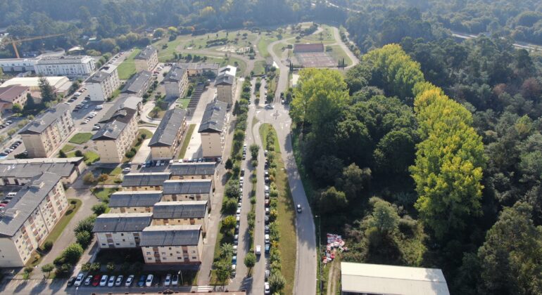 O Porriño transformará Torneiros: novos parques, estanque e zonas verdes
