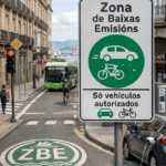 Vigo delimita sus Zonas de Bajas Emisiones: estos son los barrios y quién podrá acceder sin restricciones
