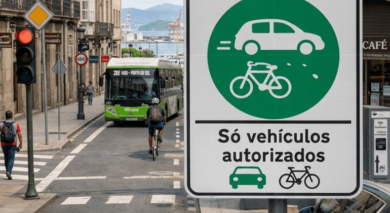 Vigo delimita sus Zonas de Bajas Emisiones: estos son los barrios y quién podrá acceder sin restricciones