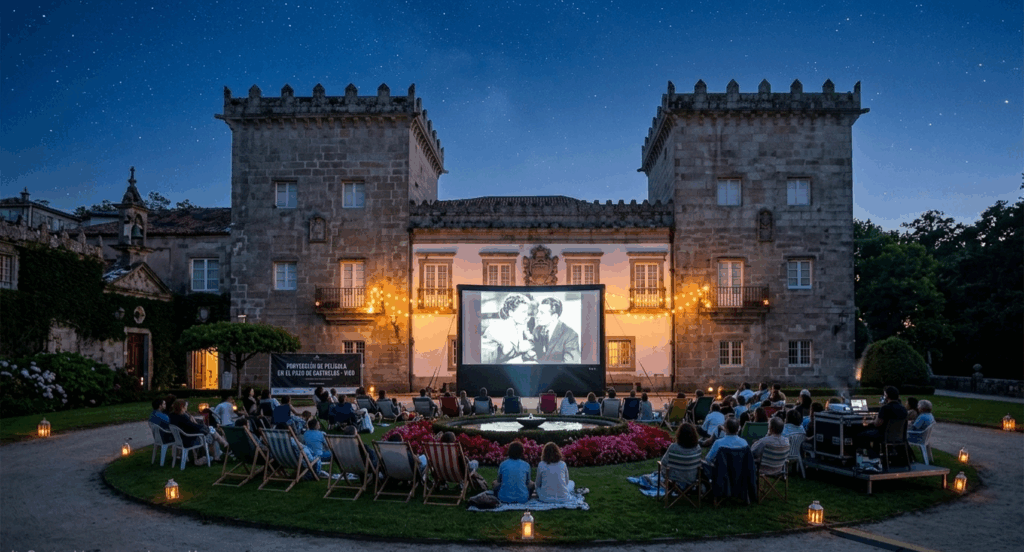 Las noches de cine vuelven a Castrelos