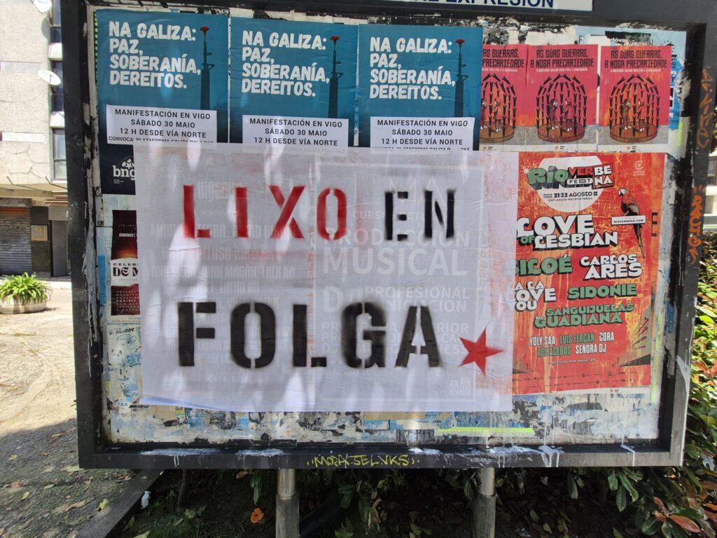 La basura amenaza Vigo: la negociación fracasa y la huelga sigue adelante