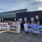 Vigo en el epicentro de la huelga médica, con casi un 30% de seguimiento en el Cunqueiro