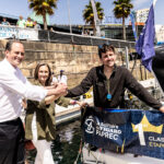 Tom Dolan gana en Vigo tras una dura travesía de más de tres días en 'La Solitaire du Figaro'